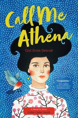 Paperback of "Call Me Athena: Girl from Detroit" by Andrews McMeel Publishing with a colorful book cover featuring the title and illustration.