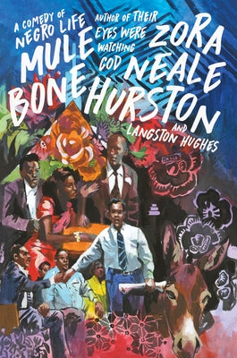 Paperback of Mule Bone: A Comedy of Negro Life by Amistad Press, showing the book cover with title and author details.