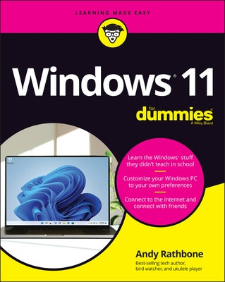 Windows 11 for Dummies by Rathbone, Andy