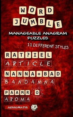 Word Jumble: Manageable Anagram Puzzles Paperback Independently Published