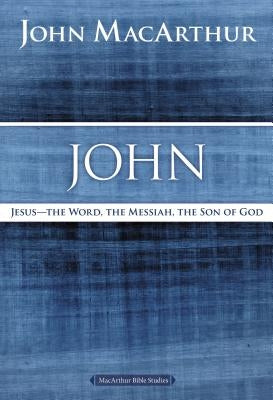 Image of a Christian book titled "John: Jesus — The Word, the Messiah, the Son of God" by HarperChristian Resources.