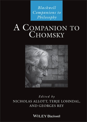 A Companion to Chomsky by Allott, Nicholas