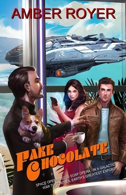 Fake Chocolate: The Chocoverse Book III Paperback Golden Tip Press