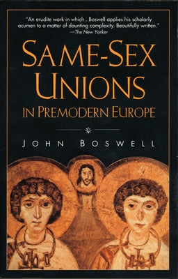 Same-Sex Unions in Premodern Europe Paperback Knopf Doubleday Publishing Group