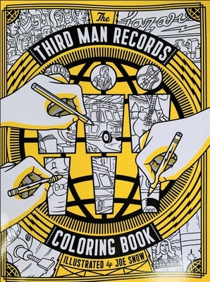 Third Man Records Coloring Book by Snow, Joe