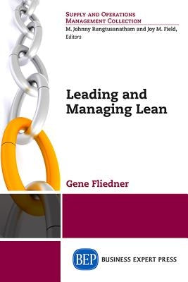 Leading and Managing Lean Paperback Business Expert Press