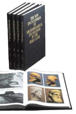 New Encyclopedia of Archaeological Excavations in the Holy Land, Volumes 1-4 by Stern, Ephraim