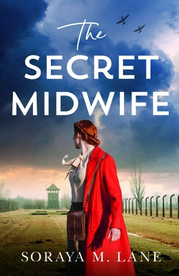 The Secret Midwife paperback book by Lake Union Publishing with a cover featuring soft pastel tones and a vintage-inspired design.