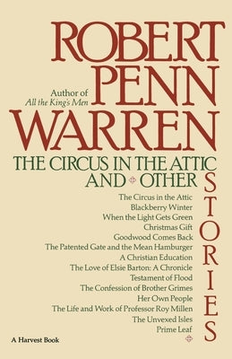 The Circus in the Attic: And Other Stories Paperback Houghton Mifflin