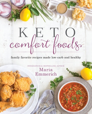 Keto Comfort Foods Paperback Victory Belt Publishing