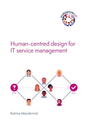 Humanising It: Human-Centred Design for It Service Management Paperback Tso, the Stationery Office