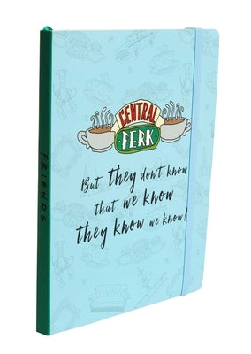 Friends: Central Perk Softcover Notebook by Insight Editions
