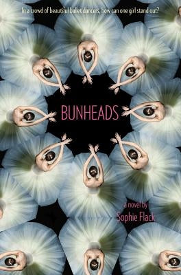 Paperback book titled "Bunheads" by Poppy Books with a colorful cover featuring ballet shoes and dance-themed illustrations.