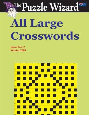 All Large Crosswords No. 2 Paperback Createspace Independent Publishing Platform