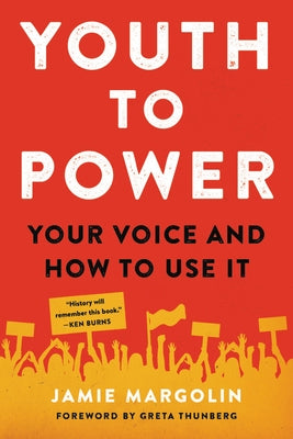 Paperback of "Youth to Power: Your Voice and How to Use It" by Hachette Go, showing the book cover with bold title text.