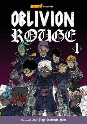 Oblivion Rouge, Volume 1: The Hakkinen by Fall, Pap Souleye