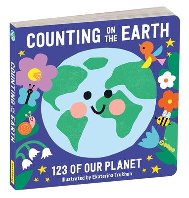 Counting on the Earth Board Book Board Book Galison