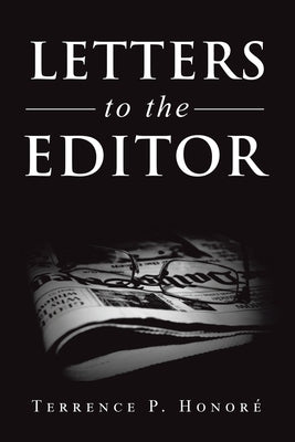 Letter to the Editor Paperback Trinity Hills Publishing