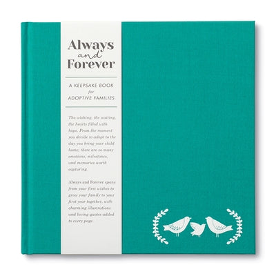 Always and Forever: A Keepsake Book for Adoptive Families by Riedler, Amelia