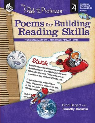Poems for Building Reading Skills Level 4: Poems for Building Reading Skills [With CDROM and CD (Audio)] Paperback Shell Education Pub