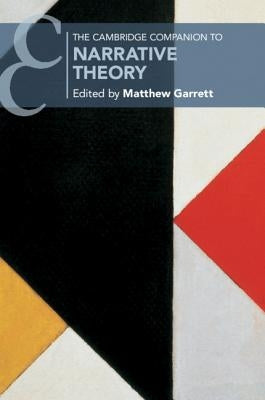 The Cambridge Companion to Narrative Theory Paperback Cambridge University Press