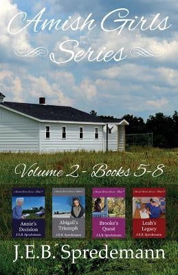 Amish Girls Series - Volume 2 (Books 5-8) Paperback Blessed Publishing
