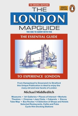The London Mapguide Paperback Penguin Books