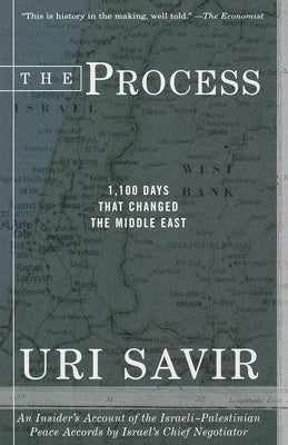 The Process: 1,100 Days that Changed the Middle East Paperback Knopf Doubleday Publishing Group