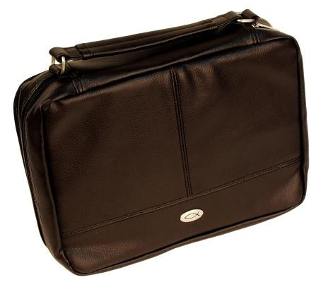 Two-Fold Luxleather Organizer Brn L Other Christian Art Gifts