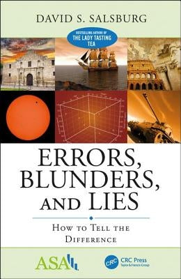 Errors, Blunders, and Lies: How to Tell the Difference by Salsburg, David S.