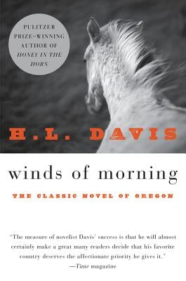 Winds of Morning by Davis, H. L.