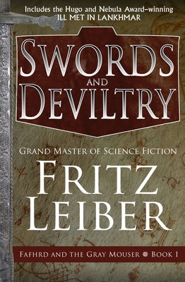 Swords and Deviltry Paperback Open Road Media Science & Fantasy