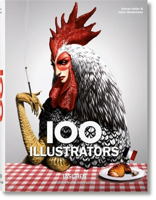 100 Illustrators by Heller, Steven