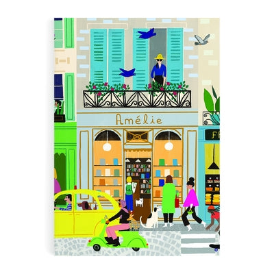 Parisian Life A5 Notebook Paperback Galison