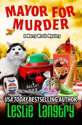 Mayor for Murder Paperback Independently Published