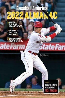 Baseball America 2022 Almanac by The Editors of Baseball America