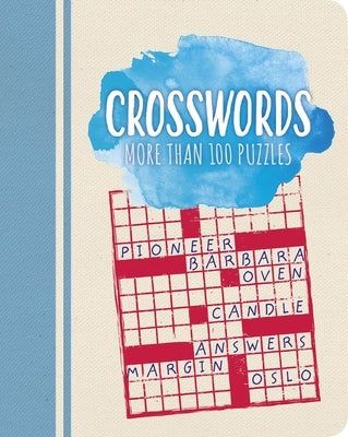 Crosswords: More Than 100 Puzzles by Saunders, Eric