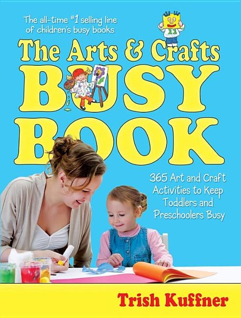 Arts & Crafts Busy Book Paperback Meadowbrook Acquired