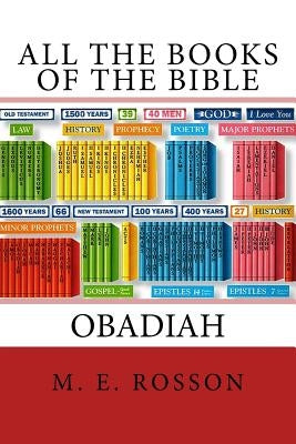 All the Books of the Bible: The Book of Obadiah Paperback Createspace Independent Publishing Platform