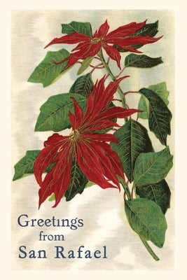 Vintage Journal Greetings from San Rafael, California Paperback Found Image Press