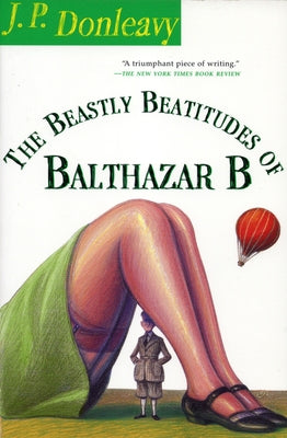 The Beastly Beatitudes of Balthazar B Paperback Grove Press