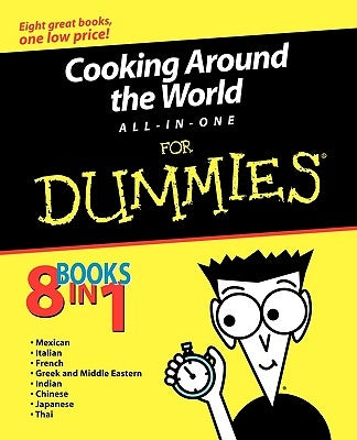 Cooking Around the World All-In-One for Dummies Paperback For Dummies