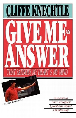 Give Me an Answer Paperback InterVarsity Press