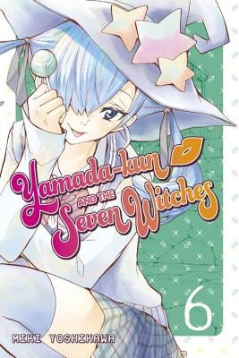 Yamada-Kun and the Seven Witches, Volume 6 by Yoshikawa, Miki