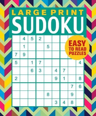 Large Print Sudoku by Arcturus Publishing Limited