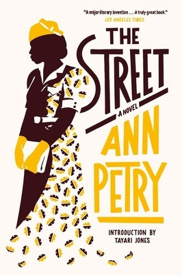 Cover of the paperback novel "The Street" by Mariner Books, featuring a city street scene illustration.
