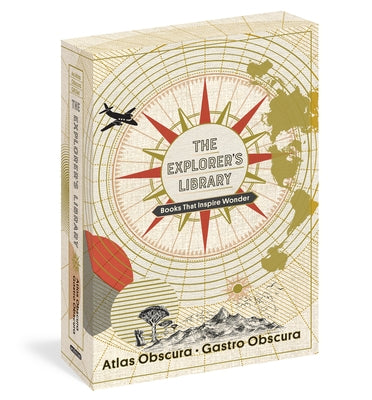 The Explorer's Library: Books That Inspire Wonder (Atlas Obscura and Gastro Obscura 2-Book Set) Boxed Set Workman Publishing