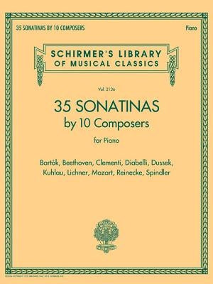 35 Sonatinas by 10 Composers for Piano: Schirmer's Library of Musical Classics Volume 2136 by Hal Leonard Corp
