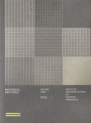 Material Matters: Metal: Creative Interpretations of Common Materials by Victionary