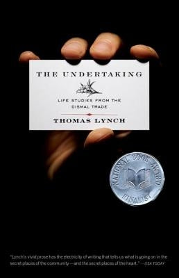 Paperback of The Undertaking: Life Studies from the Dismal Trade by W. W. Norton & Company, featuring a dark, moody cover design.